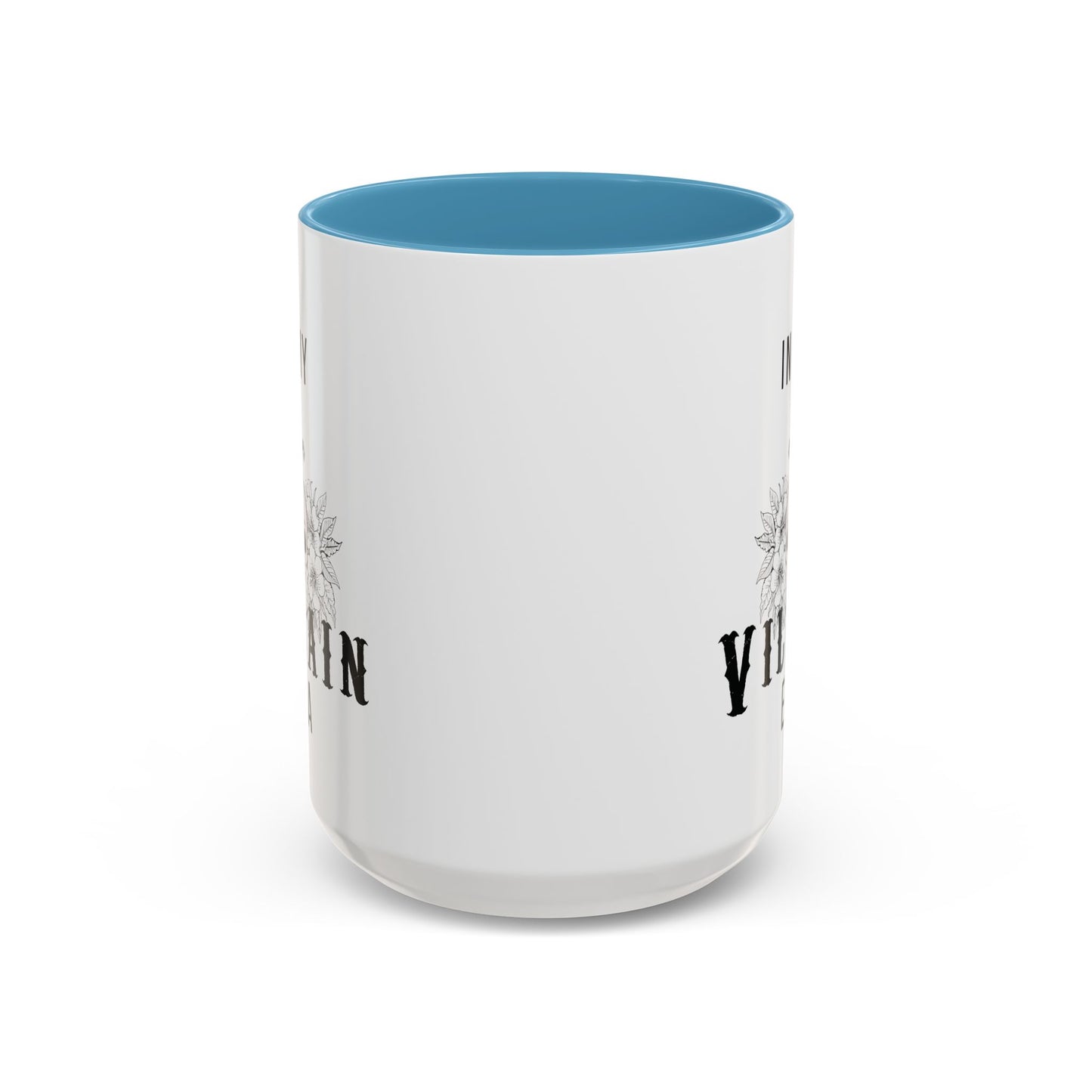 In My Villain Era Accent Coffee Mug | 11oz Mug | 15oz Accent Mug | Gift for Friend | Coworker Gift