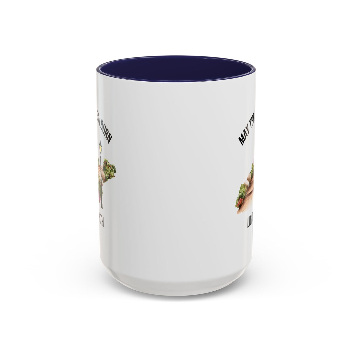 Cute Motivational Gift |11oz Accent Mug | 15oz Accent Mug | Ceramic | Inspirational Gift | Conversation Starter