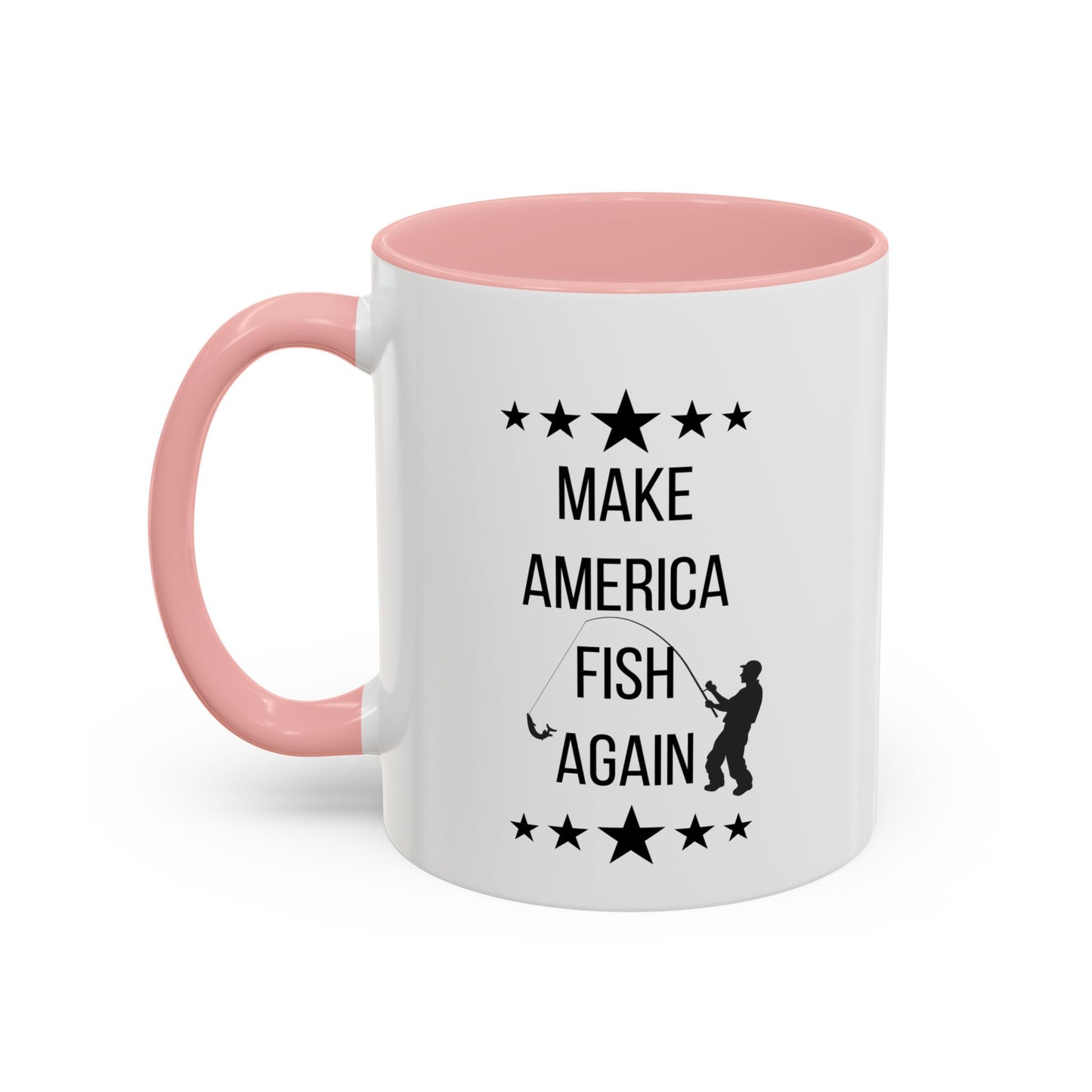 Funny Father's Day Mug | Accent Mug | 11oz Mug | 15oz Mug | Fishing Mug | Outdoor Enthusiast Gift