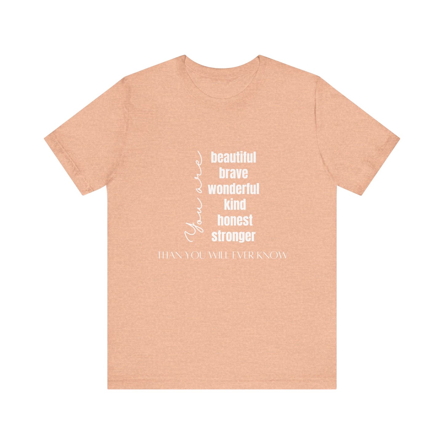Be Kind Inspirational Message T-shirt