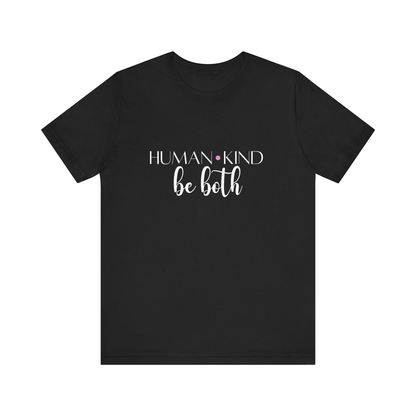 Human Kind Pink Dot T-shirt
