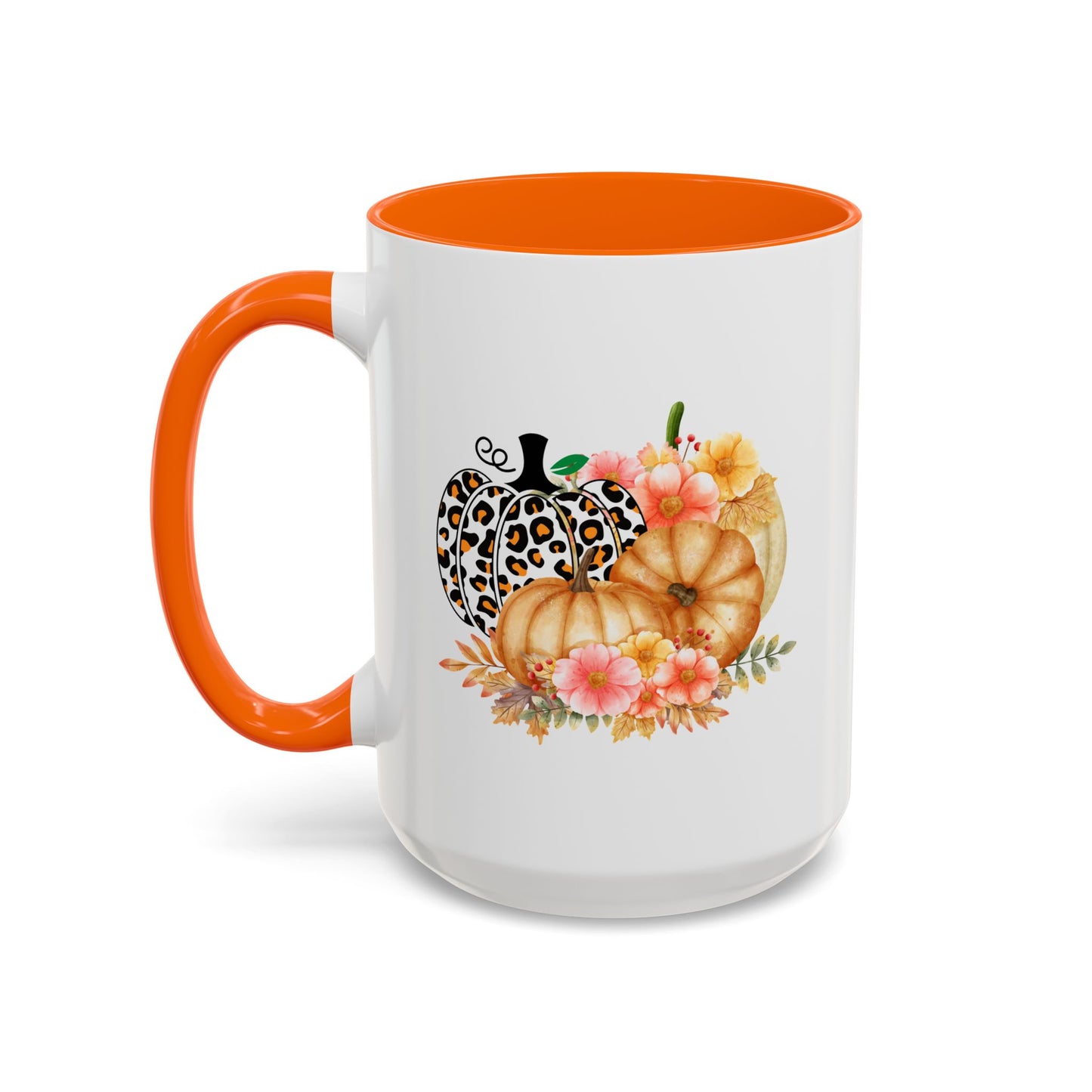 Fall Pumpkin Mug | Fall Season Mug | Gift for Pumpkin Lover | Fall Mug | 11oz Accent Mug | 15oz Accent Mug