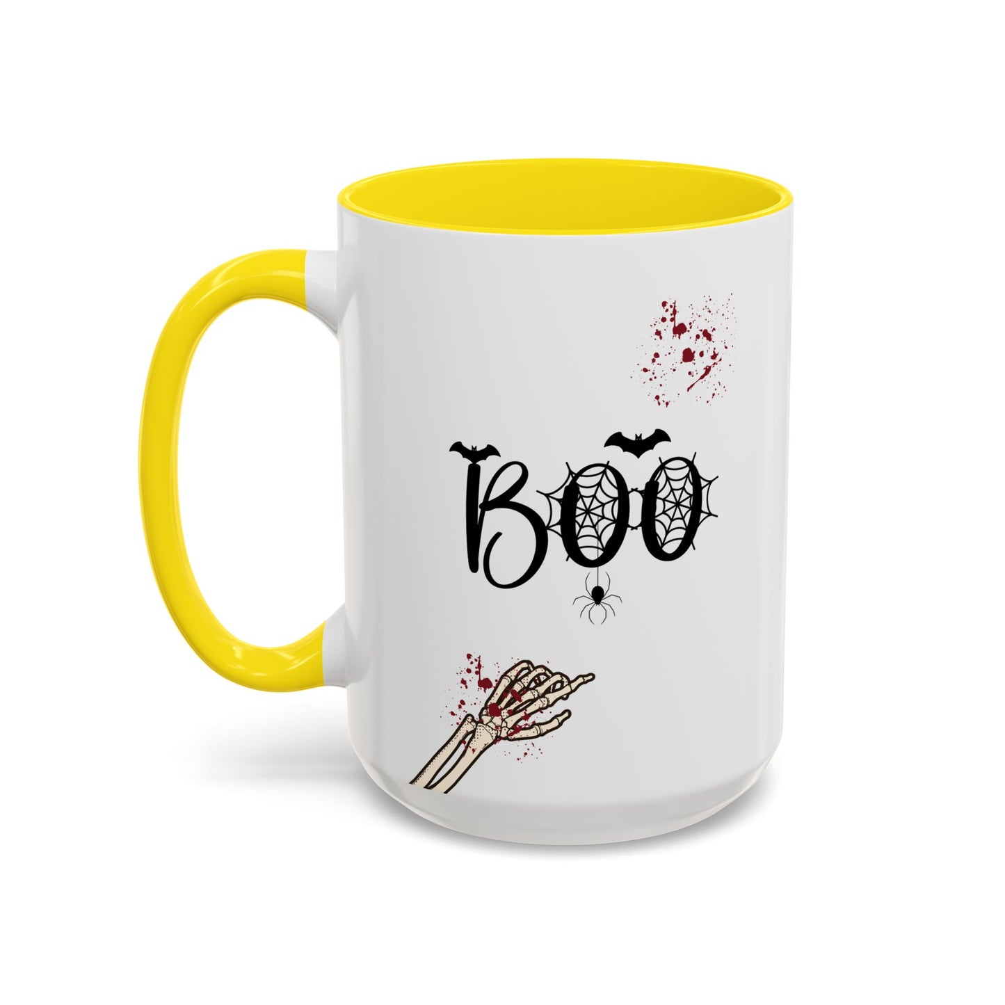 Halloween Spooky Mug | Fall Vibes | Spooky Vibes | Fall Season Mug | Gift for Her | Fall Mug | 11oz Accent Mug | 15oz Accent Mug