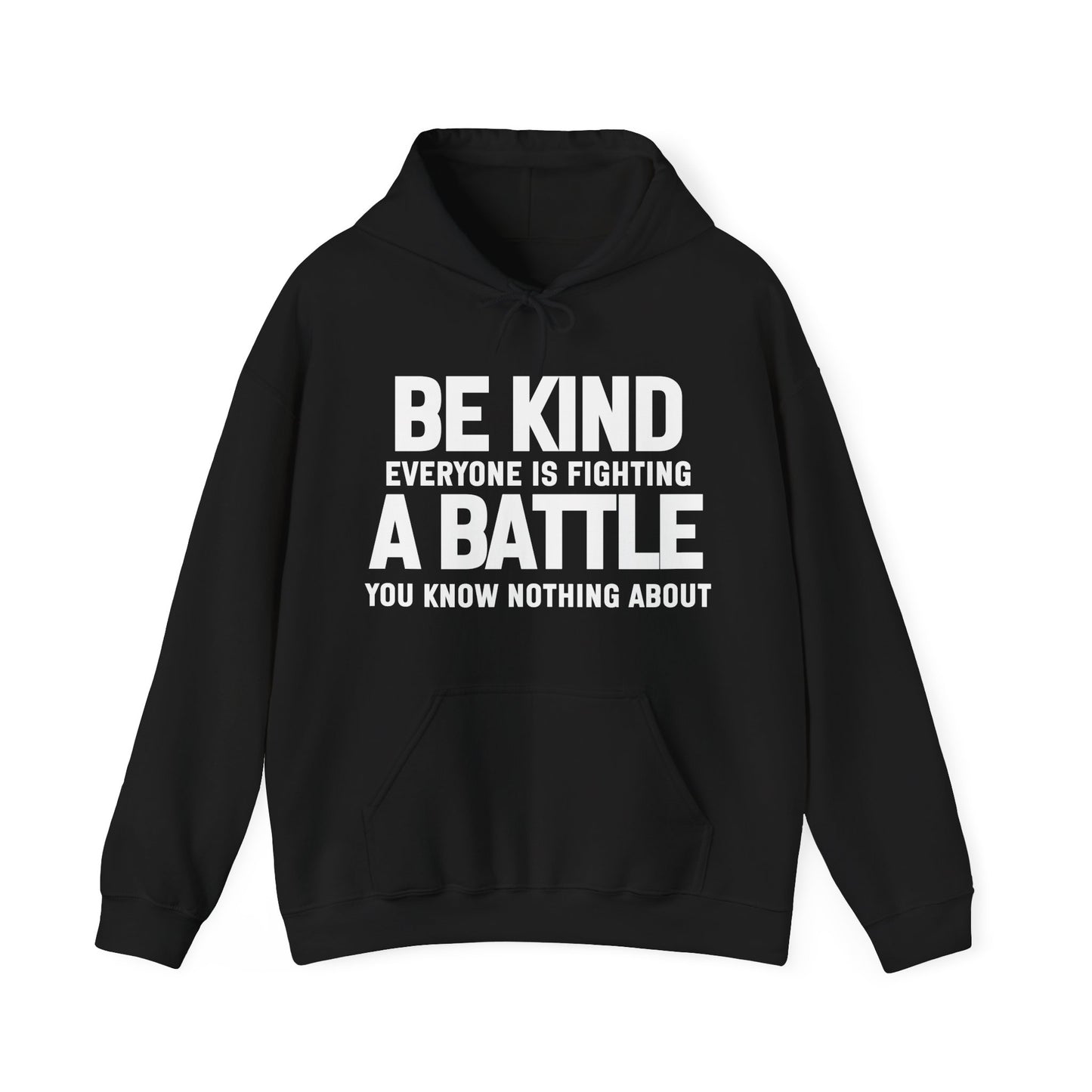 Battle Motivational Quote Hoodie | Motivational Gift For Her | Inspirational Quote