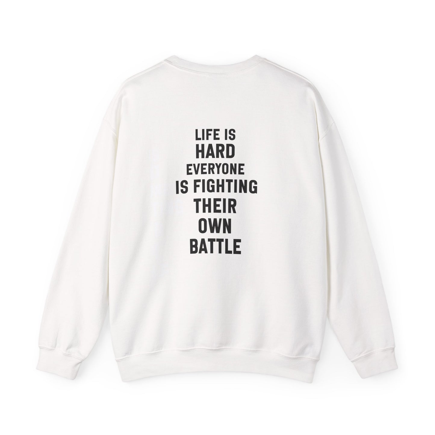 Be Kind Cute Crewneck Sweatshirt - Inspirational Unisex Heavy Blend™ | Motivational Sweatshirt | Inspirational Gift | Gift For Her | Gift For Him