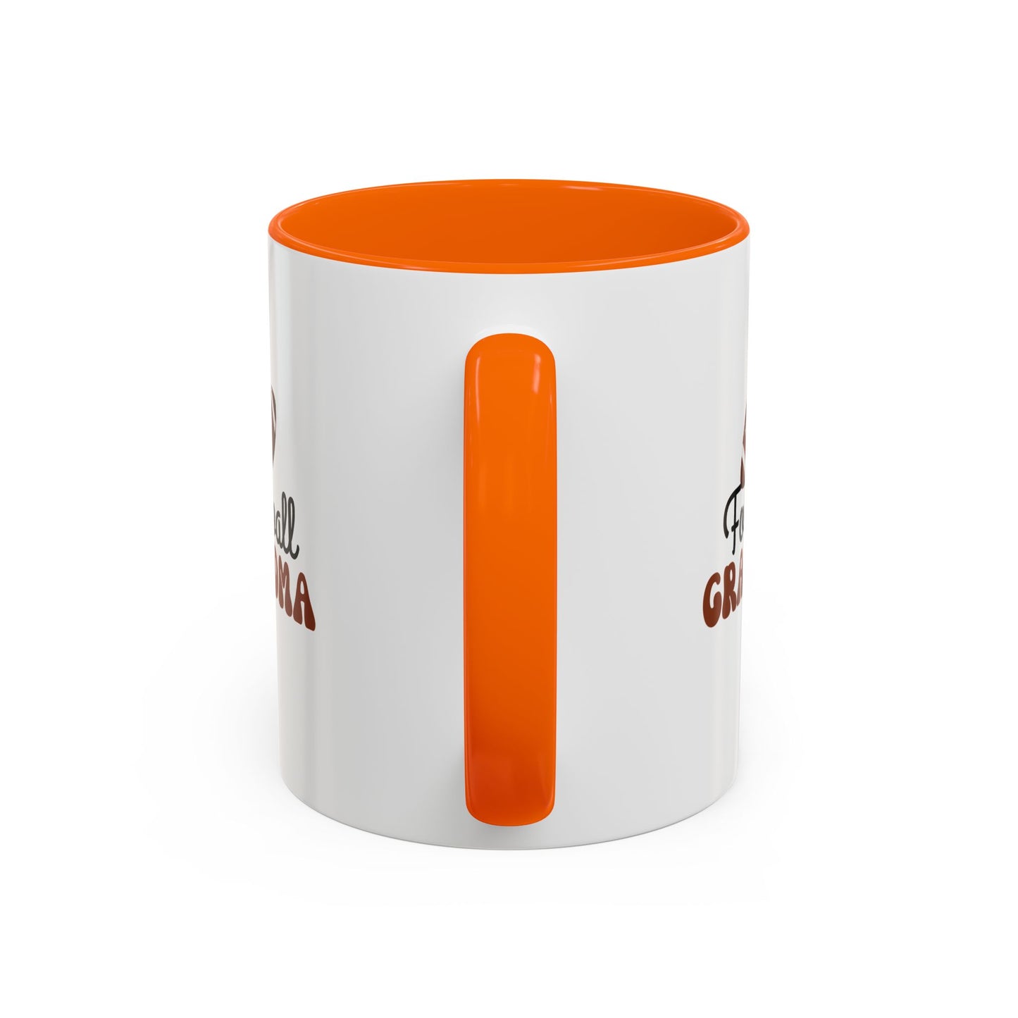 Football Grandma Mug | Sports Fan Gift | Proud Grandma Gift | Ceramic Mug | 11oz Accent Mug | 15oz Accent Mug