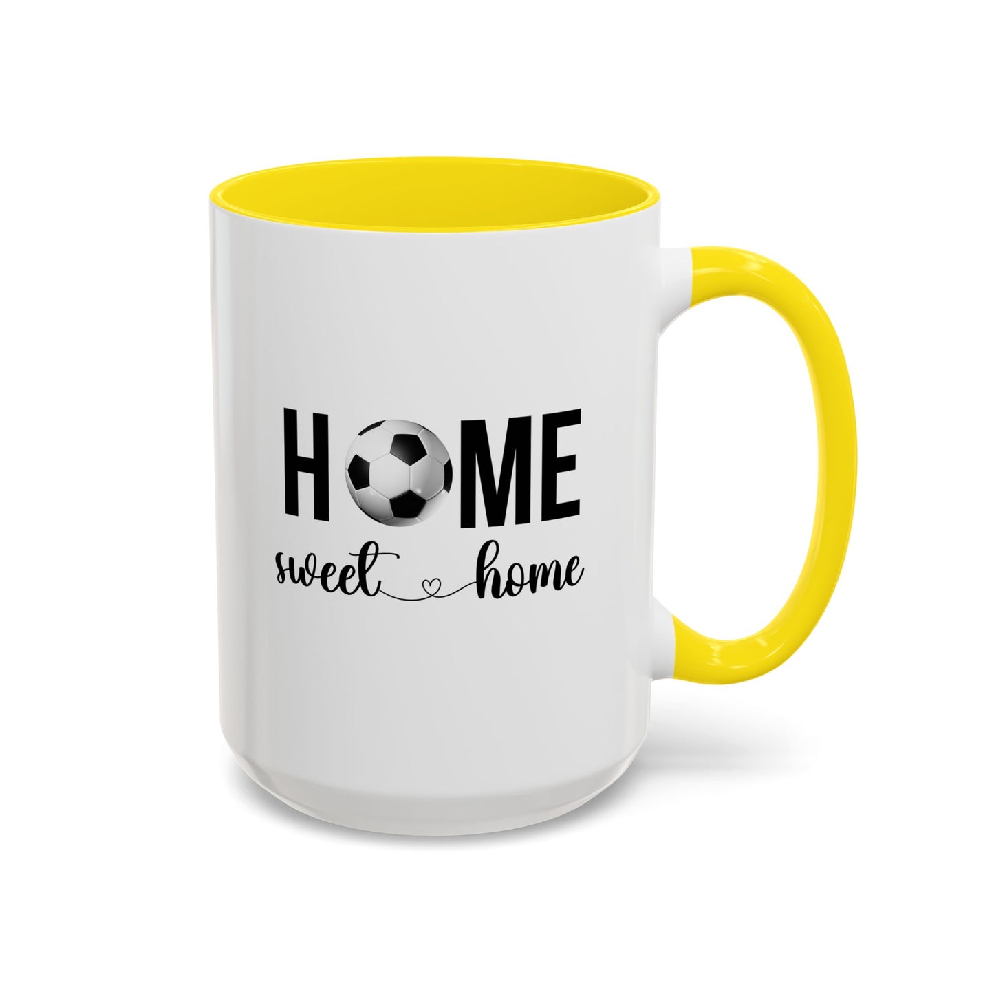 Home Sweet Home Soccer Gift | Sports Mug |11oz Accent Mug | 15oz Accent Mug