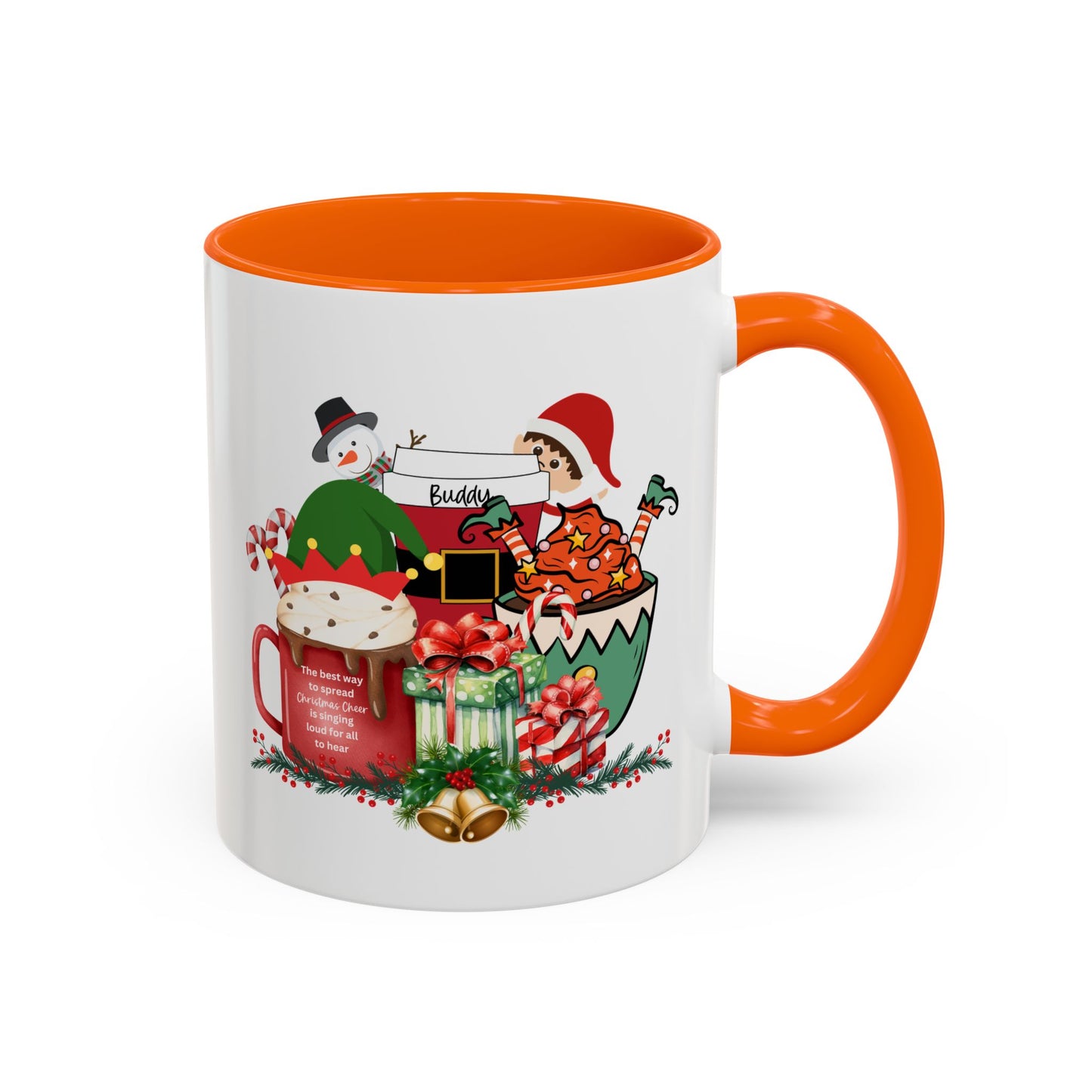 Cute Christmas Movie Nostalgic Quote | Christmas Gift | Funny Christmas Gift | 2000s Nostalgia |11oz Accent Mug | 15oz Accent Mug