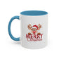 Reindeer Merry Christmas Mug | Merry Gift Idea | Gift for Kids | Kids Christmas Gift Idea | Kids Mug | 11oz Accent Mug | 15oz Accent Mug