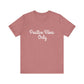 Positive Vibes Cute Text T-shirt