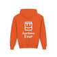 Caleb Youth Hoodie — "Best Game Ever" Gamer Logo Pullover