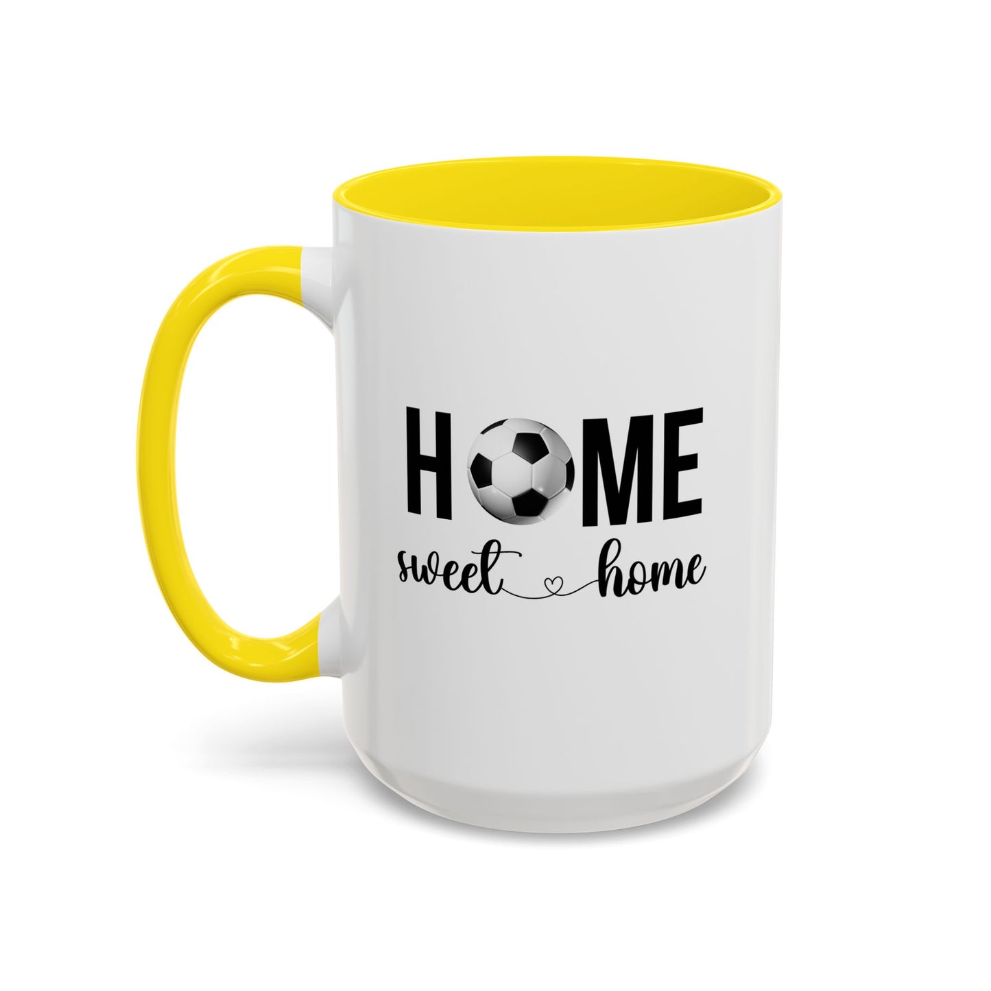 Home Sweet Home Soccer Gift | Sports Mug |11oz Accent Mug | 15oz Accent Mug