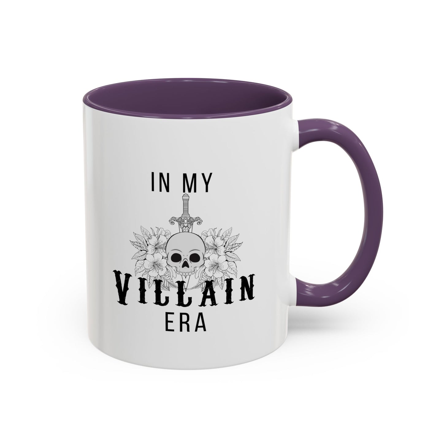 In My Villain Era Mug | Villain Era | Bad Girl | Bad Guy Vibe | 11oz Accent Mug | 15oz Accent Mug