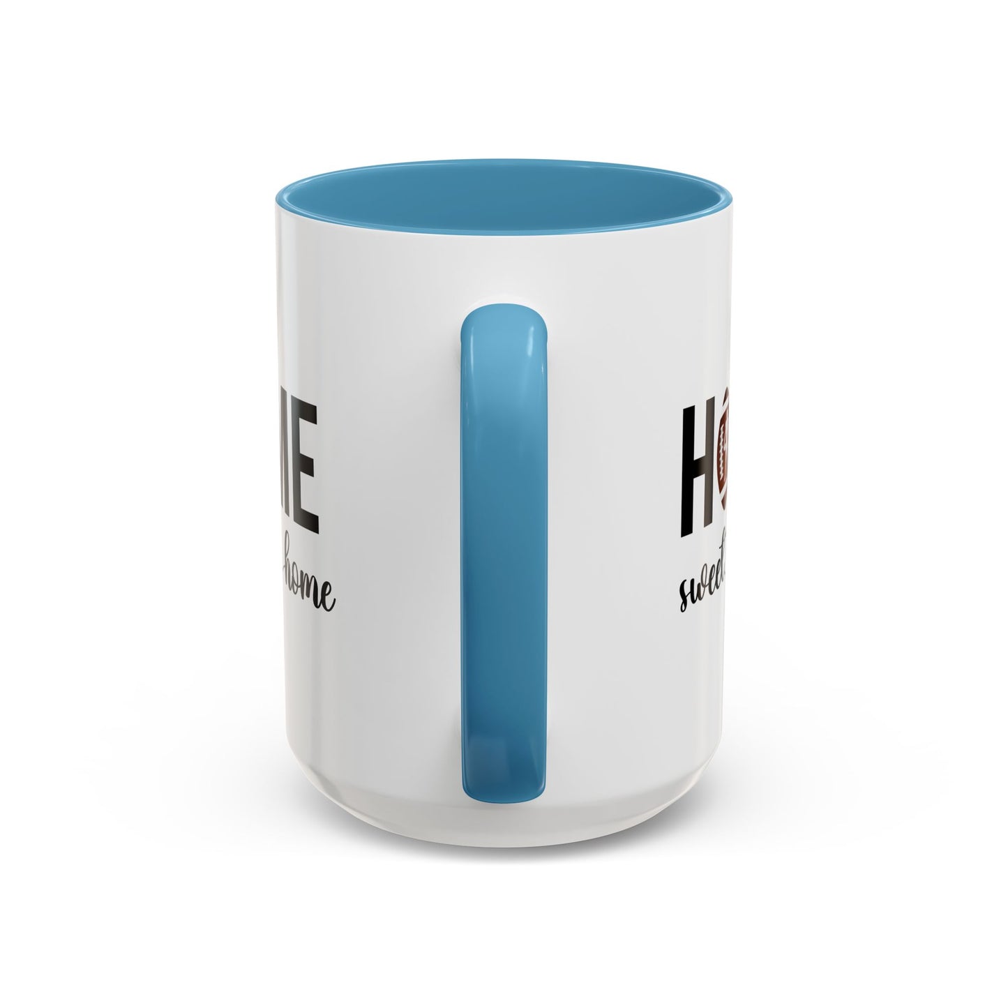 Male Football Home Sweet Home Mug | Sports Mug |11oz Accent Mug | 15oz Accent Mug | Football Mug