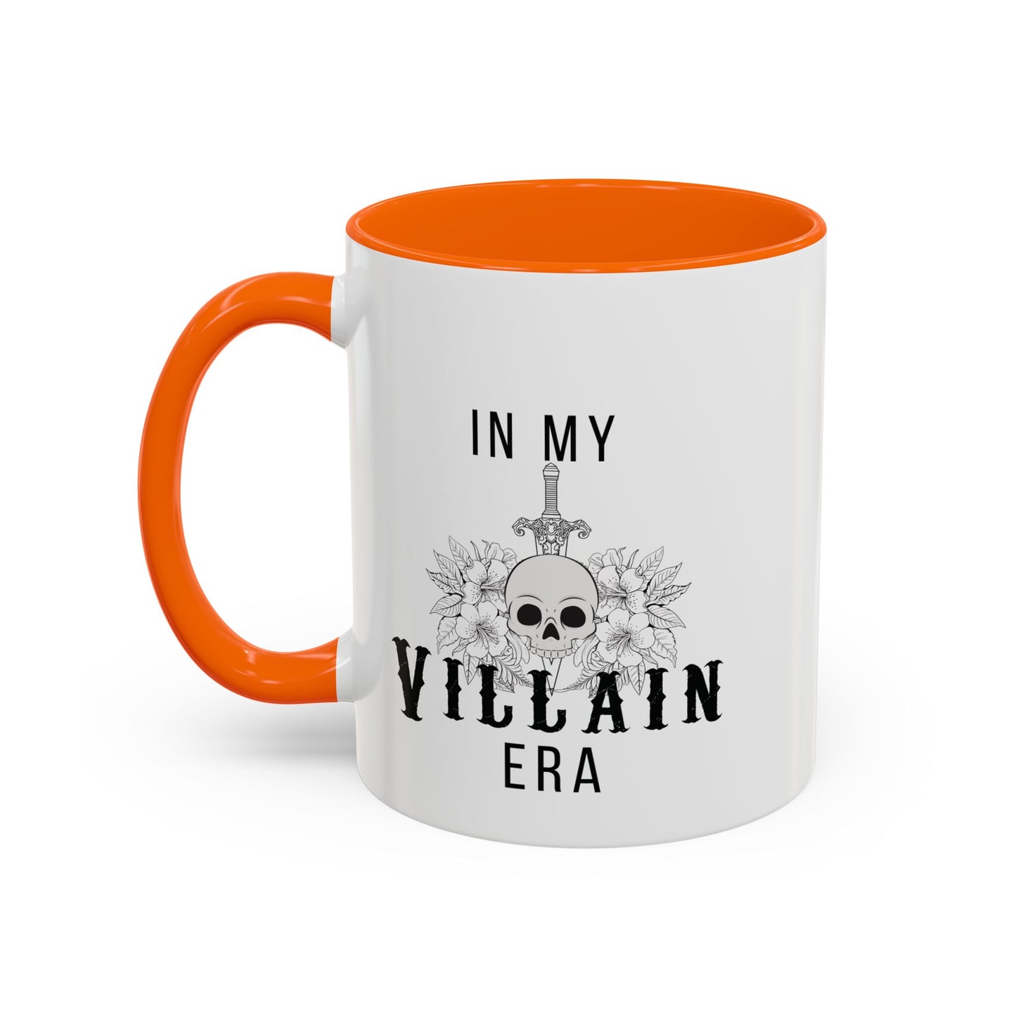 In My Villain Era Accent Coffee Mug | 11oz Mug | 15oz Accent Mug | Gift for Friend | Coworker Gift