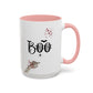 Halloween Spooky Mug | Fall Vibes | Spooky Vibes | Fall Season Mug | Gift for Her | Fall Mug | 11oz Accent Mug | 15oz Accent Mug