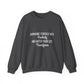 Surround Yourself With Positivity Inspirational Quote Unisex Heavy Blend™ | Motivational Sweatshirt | Inspirational Gift | Gift For Her | Gift For Him