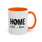 Female Soccer Player Home Sweet Home Mug | Soccer Gift | Sports Mug |11oz Accent Mug | 15oz Accent Mug