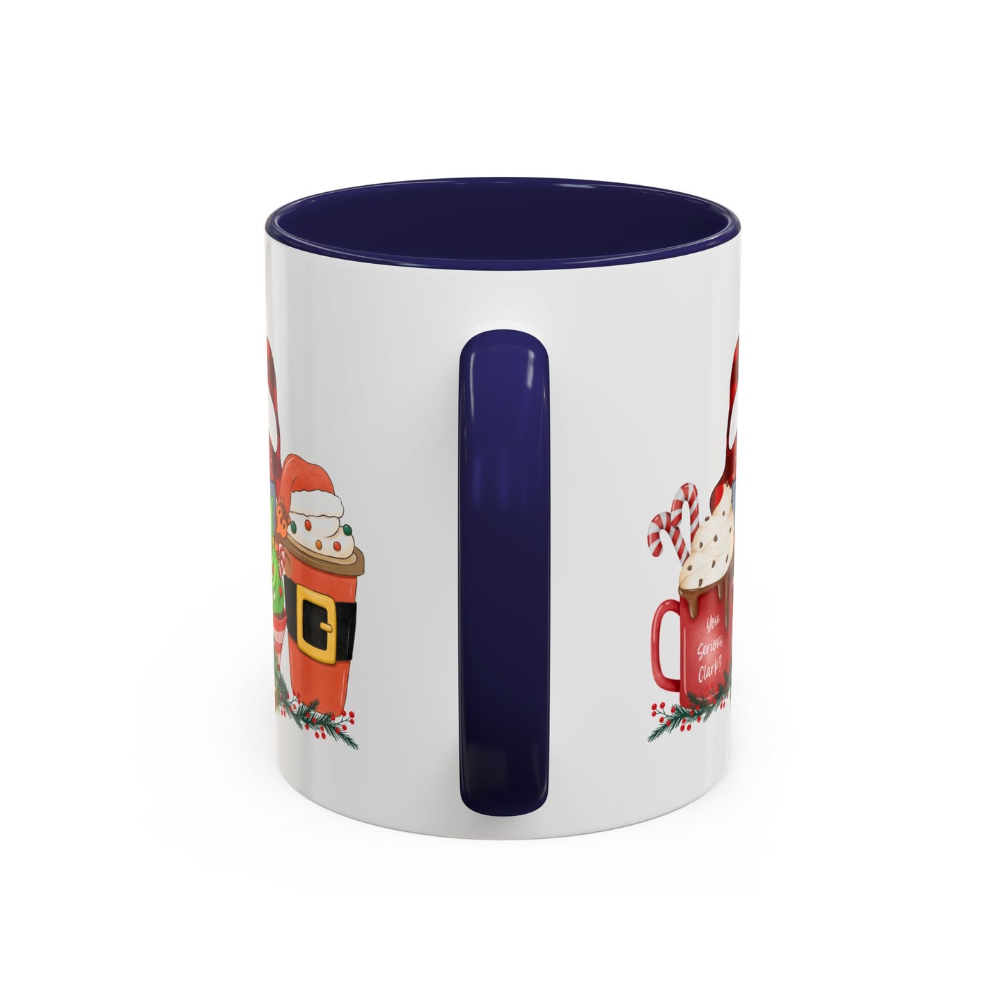 Cute Christmas Movie Quote | Christmas Gift | Christmas Ceramic Mug |11oz Accent Mug | 15oz Accent Mug