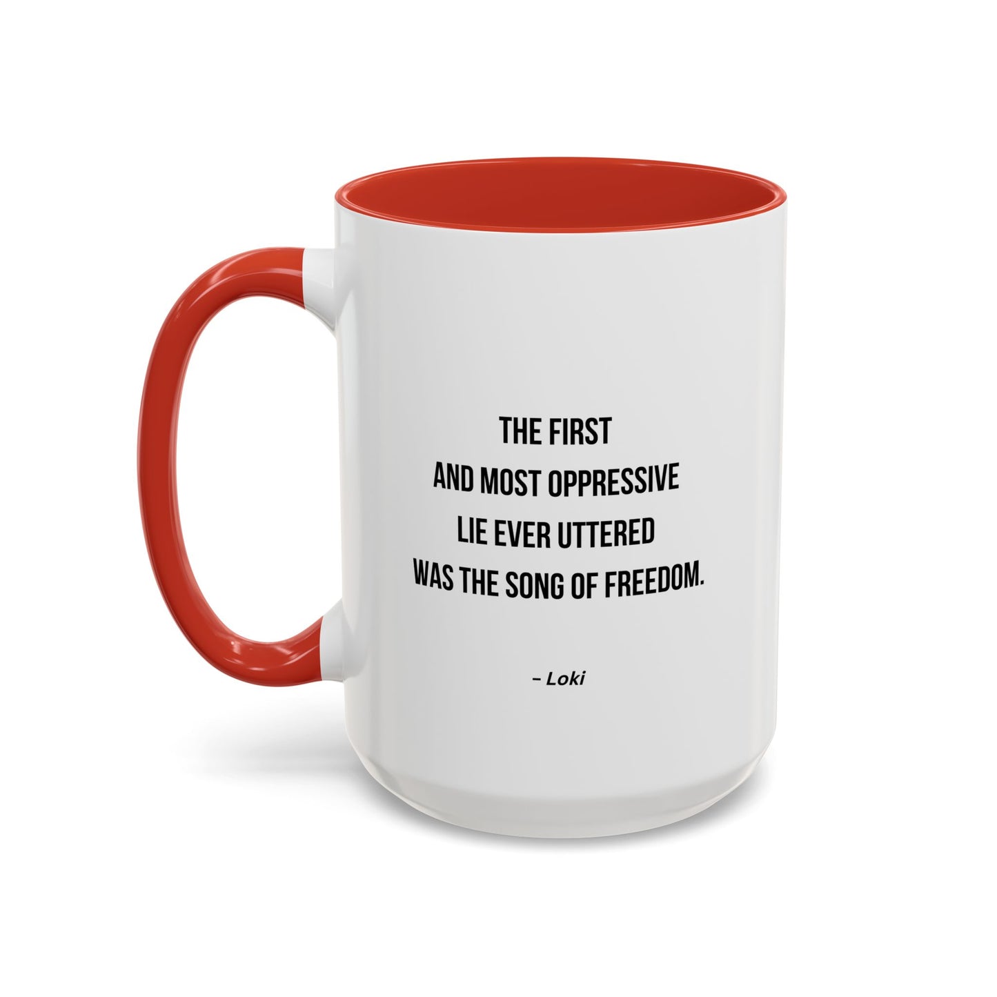Motivational TV Quote Mug | Motivational Quote Mug | 11oz Accent Mug | 15oz Accent Mug