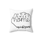 Home Sweet Home Michigan Decorative Pillow | Gift For Her | Home Decor | State Gift | Customized State Pillow