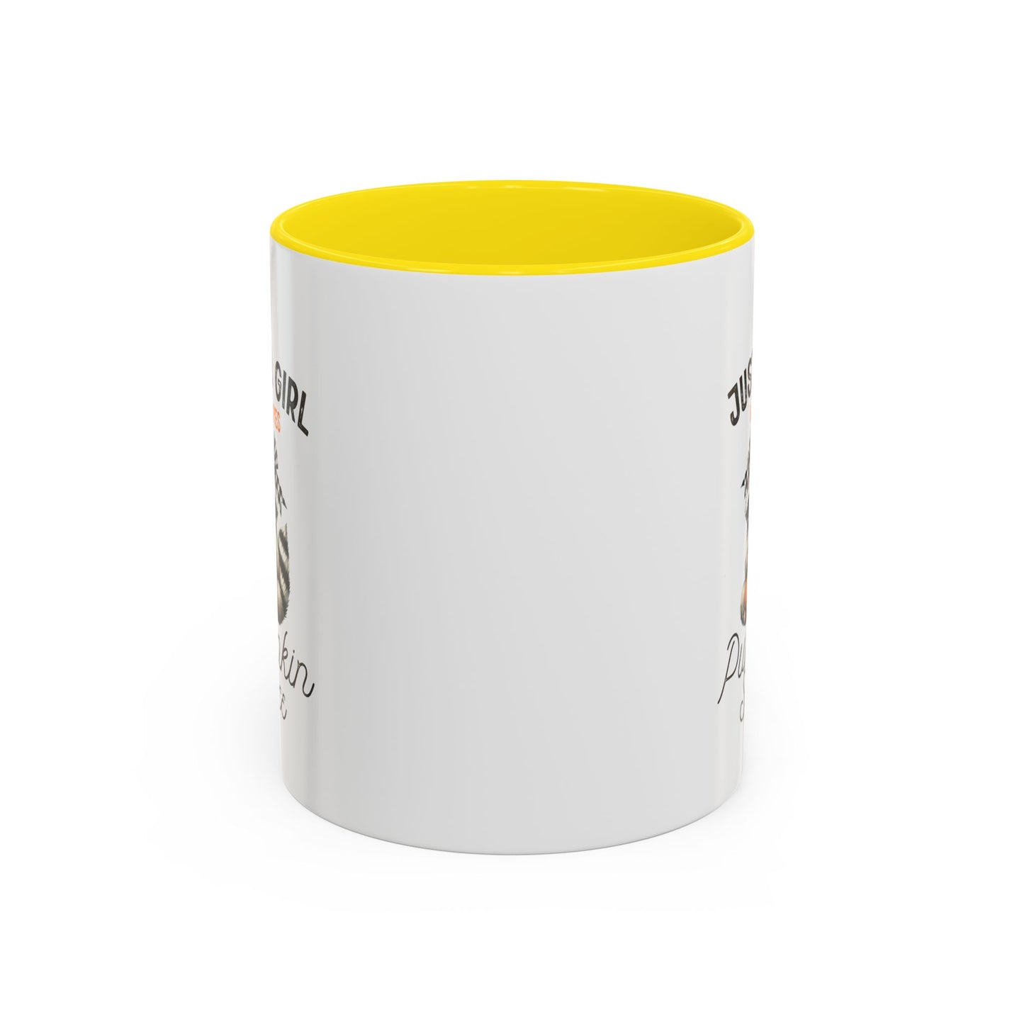 Just A Girl Mug | Fall Season Mug | Gift for Fall Nature Lover | Fall Season Mug | Cute Gift | Fall Mug | 11oz Accent Mug | 15oz Accent Mug