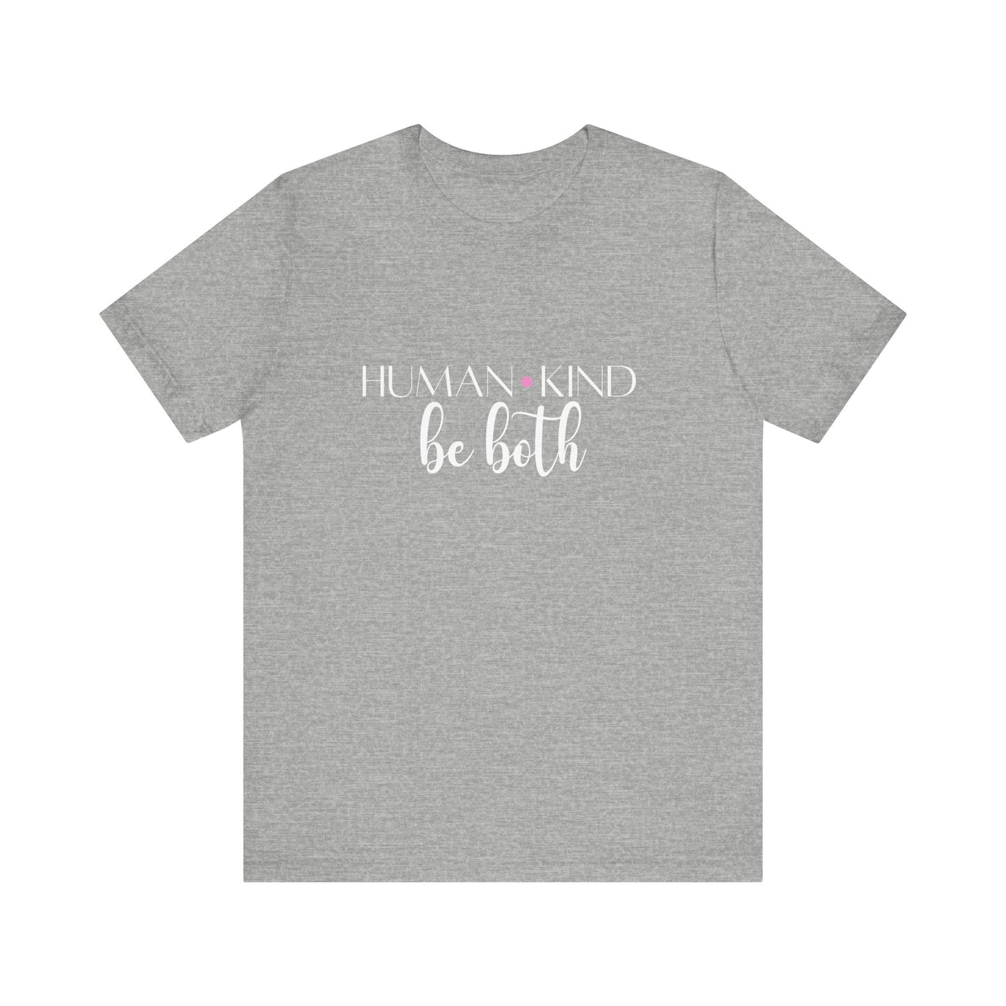 Human Kind Pink Dot T-shirt