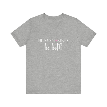 Human Kind Pink Dot T-shirt
