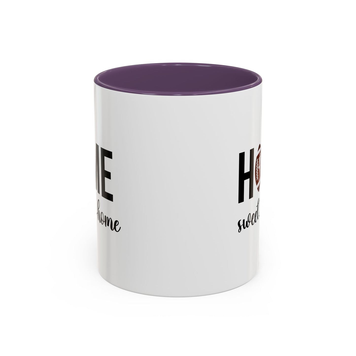 Male Football Home Sweet Home Mug | Sports Mug |11oz Accent Mug | 15oz Accent Mug | Football Mug