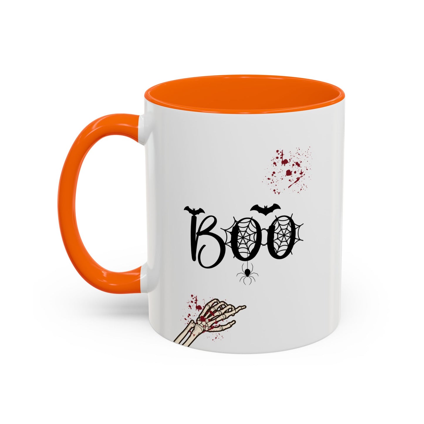 Halloween Spooky Mug | Fall Vibes | Spooky Vibes | Fall Season Mug | Gift for Her | Fall Mug | 11oz Accent Mug | 15oz Accent Mug