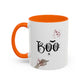 Halloween Spooky Mug | Fall Vibes | Spooky Vibes | Fall Season Mug | Gift for Her | Fall Mug | 11oz Accent Mug | 15oz Accent Mug