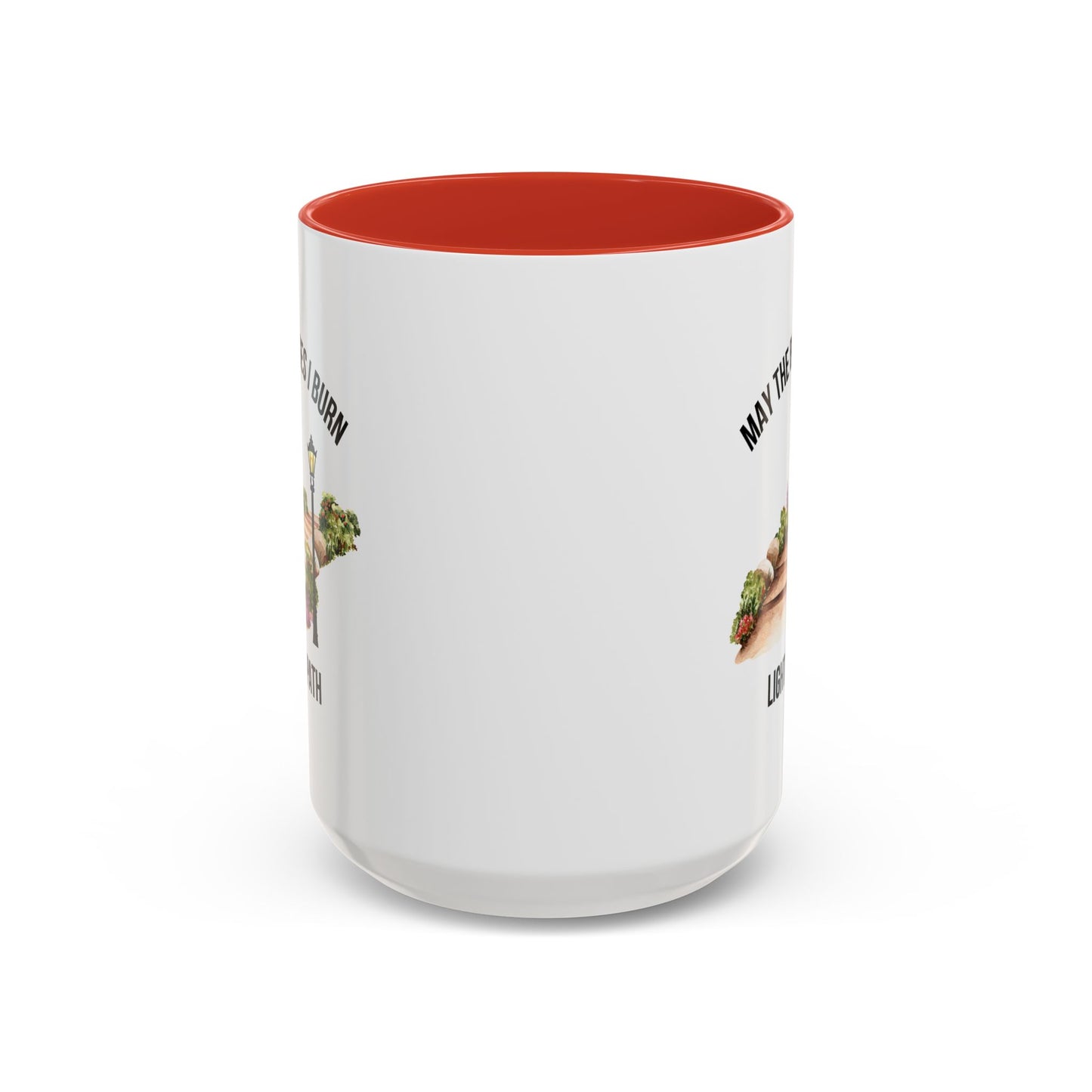 Cute Motivational Gift |11oz Accent Mug | 15oz Accent Mug | Ceramic | Inspirational Gift | Conversation Starter