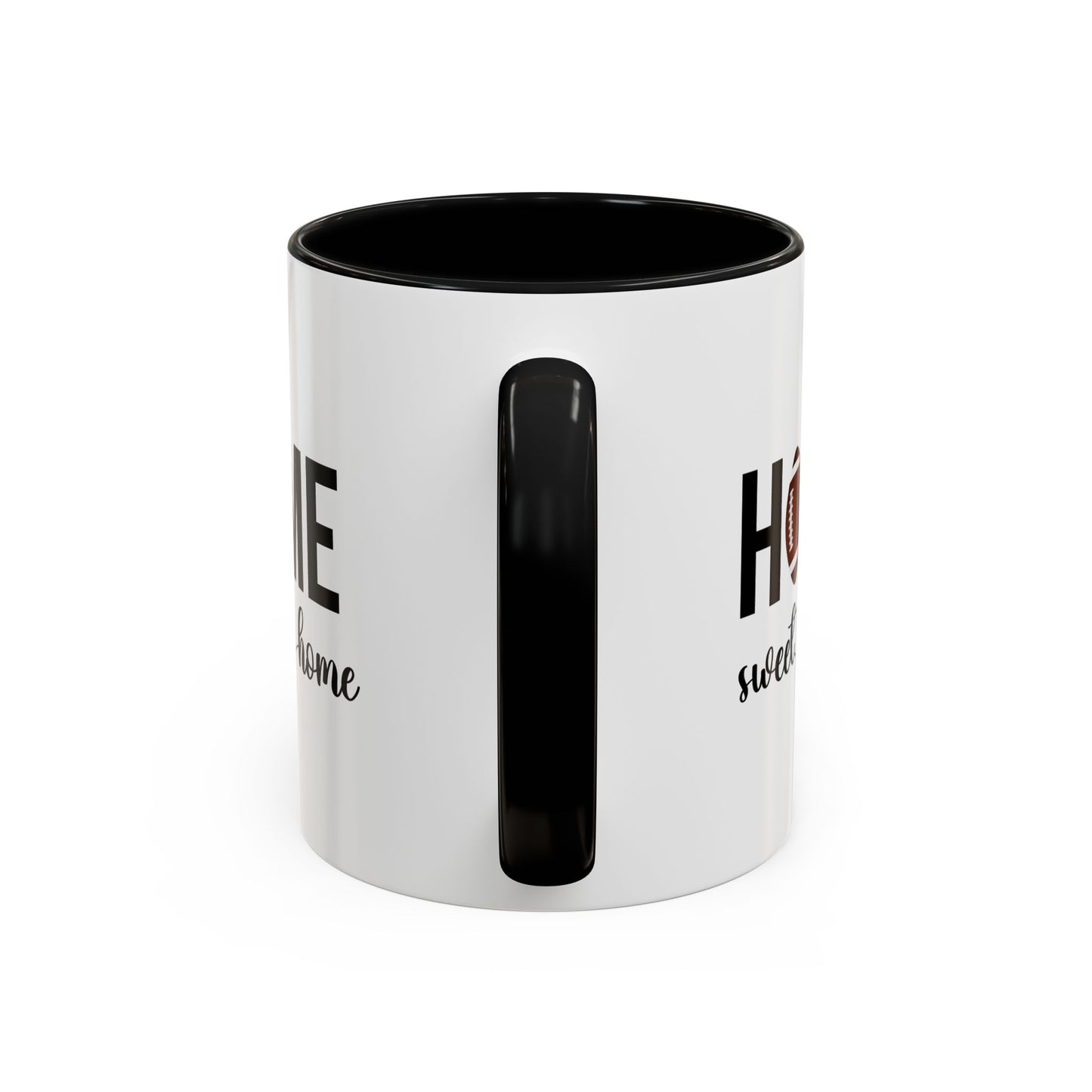 Football Home Sweet Home Gift | Sports Mug |11oz Accent Mug | 15oz Accent Mug | Football Mug