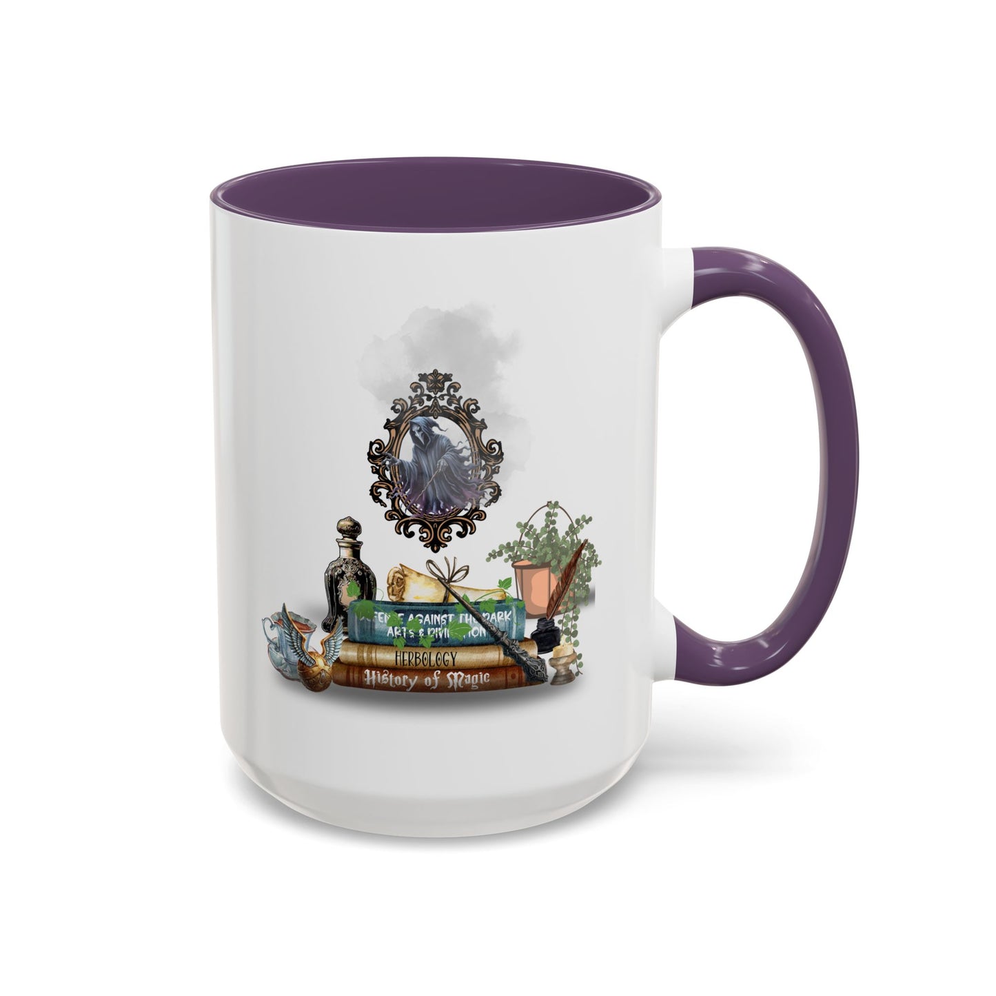 Wizard School Mug | Wizard School Fan | Fantasy Mug | Halloween Vibes Mug | Fall Season Mug | Fall Mug | 11oz Accent Mug | 15oz Accent Mug