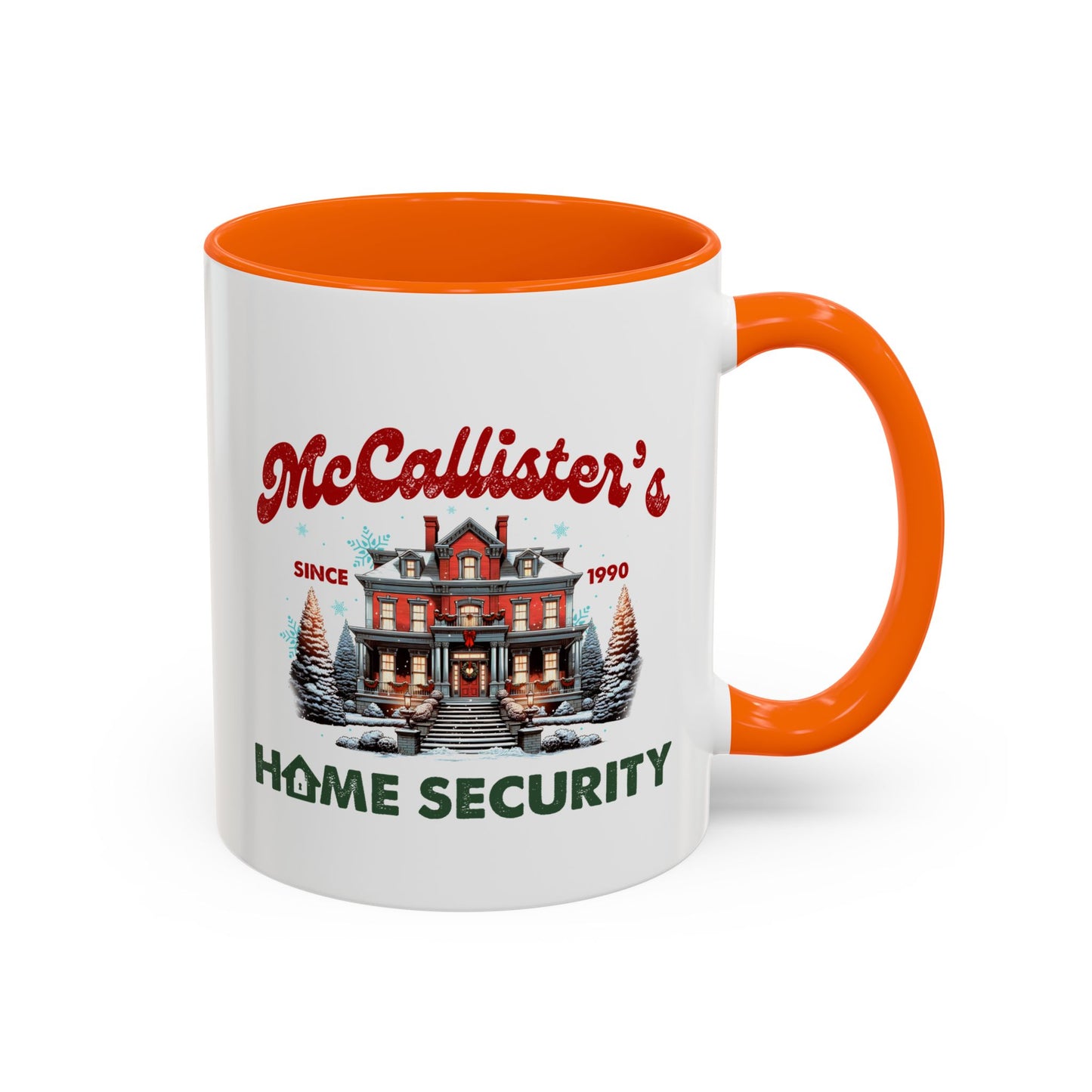 Cute McCallister's Christmas Movie | Christmas Gift | Funny Christmas Gift | 1990s Nostalgia | Ceramic |11oz Accent Mug | 15oz Accent Mug
