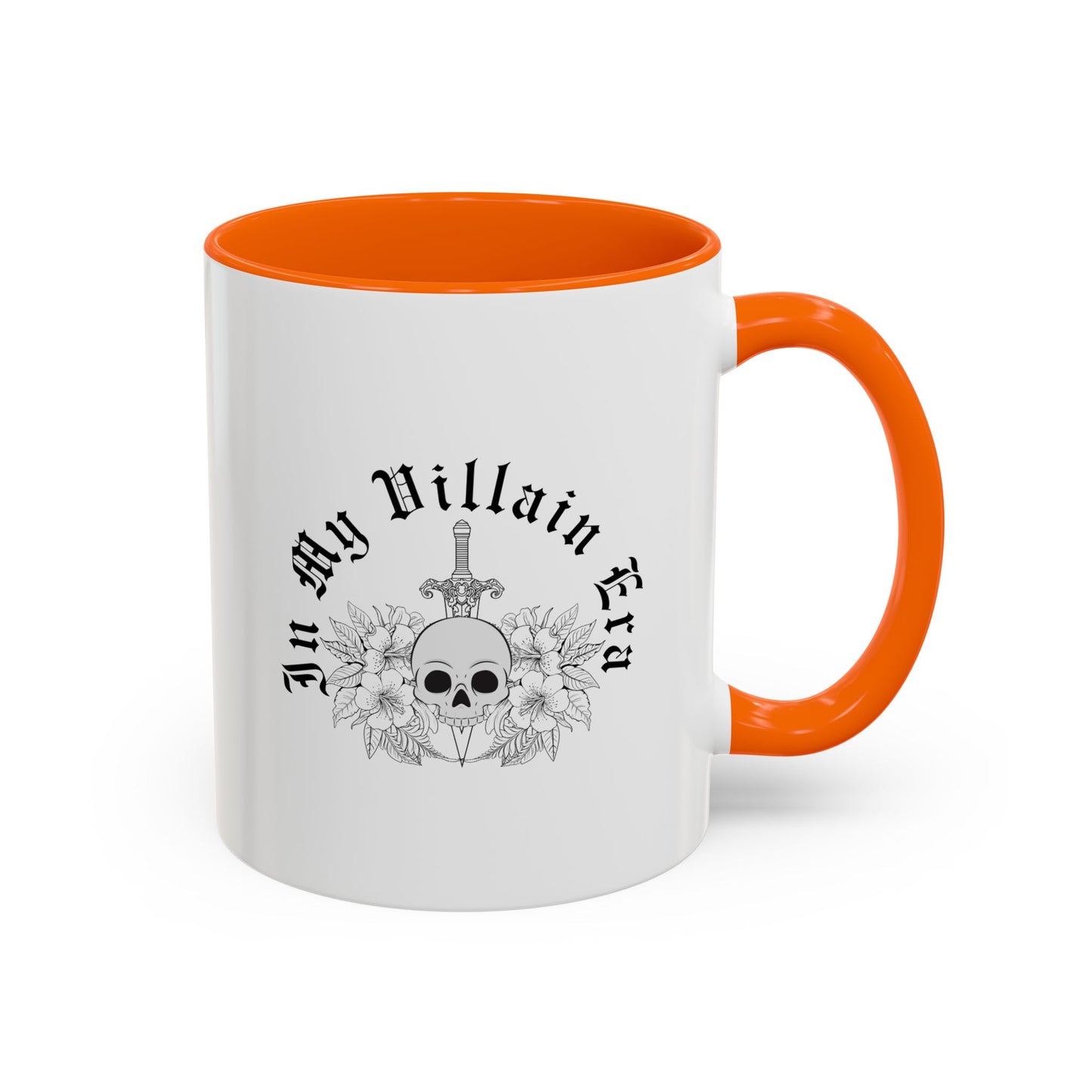 In My Villain Era Mug | Villain Era Accent Mug | Bad Girl | Bad Guy Vibe | 11oz Accent Mug | 15oz Accent Mug | Unique Ceramic Mug