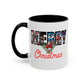Merry Christmas Nostalgic Movie Poster Mug | Christmas Gift | Funny Christmas Gift | Accent Mug | 11oz | 15oz |