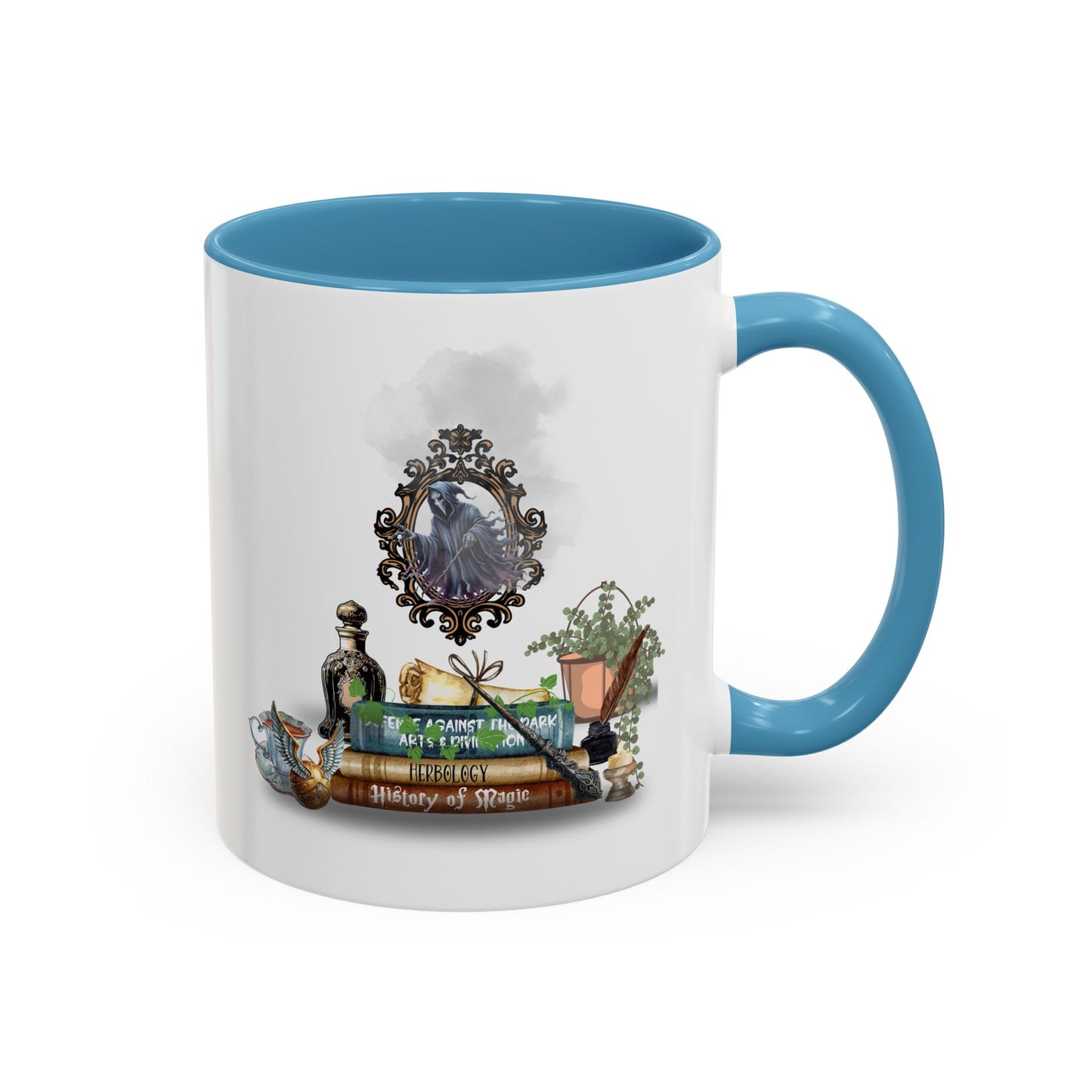 Wizard School Mug | Wizard School Fan | Fantasy Mug | Halloween Vibes Mug | Fall Season Mug | Fall Mug | 11oz Accent Mug | 15oz Accent Mug