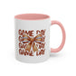 Game Day Mug | Cute Football Mug | Sports Vibes Mug | Fall Mug | Fall Season Mug | Sports Mug | Fall Mug | 11oz Accent Mug | 15oz Accent Mug