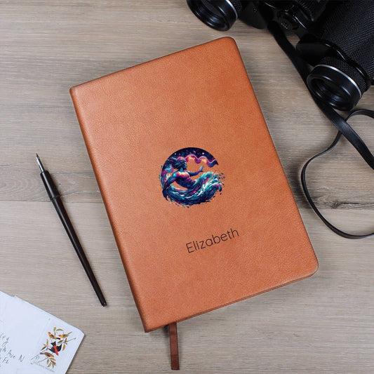 Aquarius Awakening: Creative Flow Writing Journal