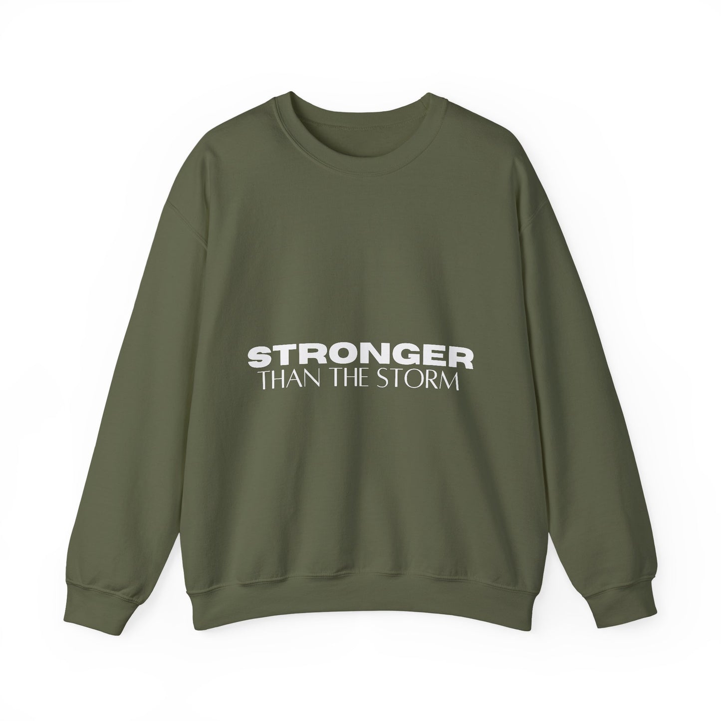 Stronger Inspirational Quote Unisex Heavy Blend™ | Motivational Sweatshirt | Inspirational Gift | Gift For Her | Gift For Him