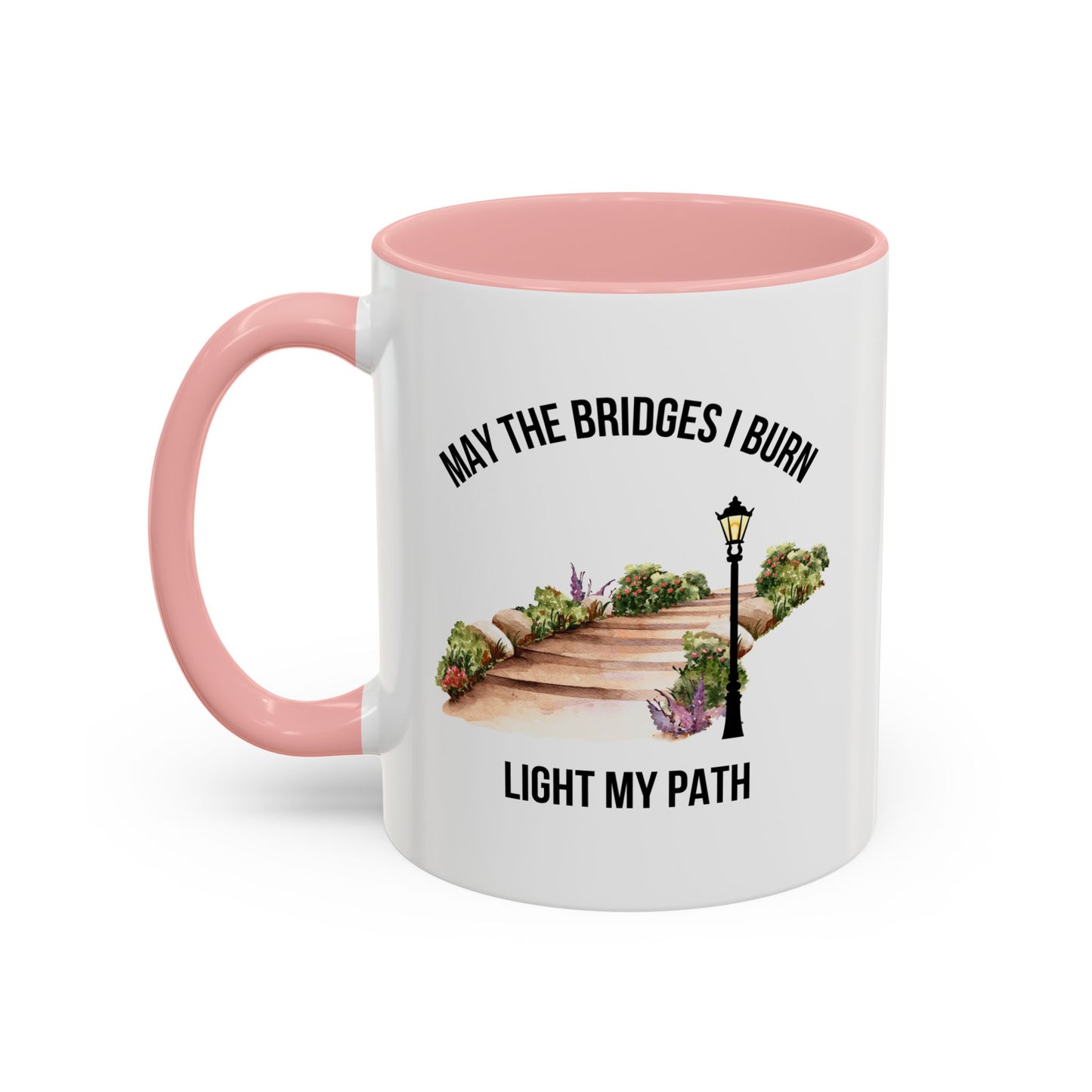 Cute Motivational Gift |11oz Accent Mug | 15oz Accent Mug | Ceramic | Inspirational Gift | Conversation Starter