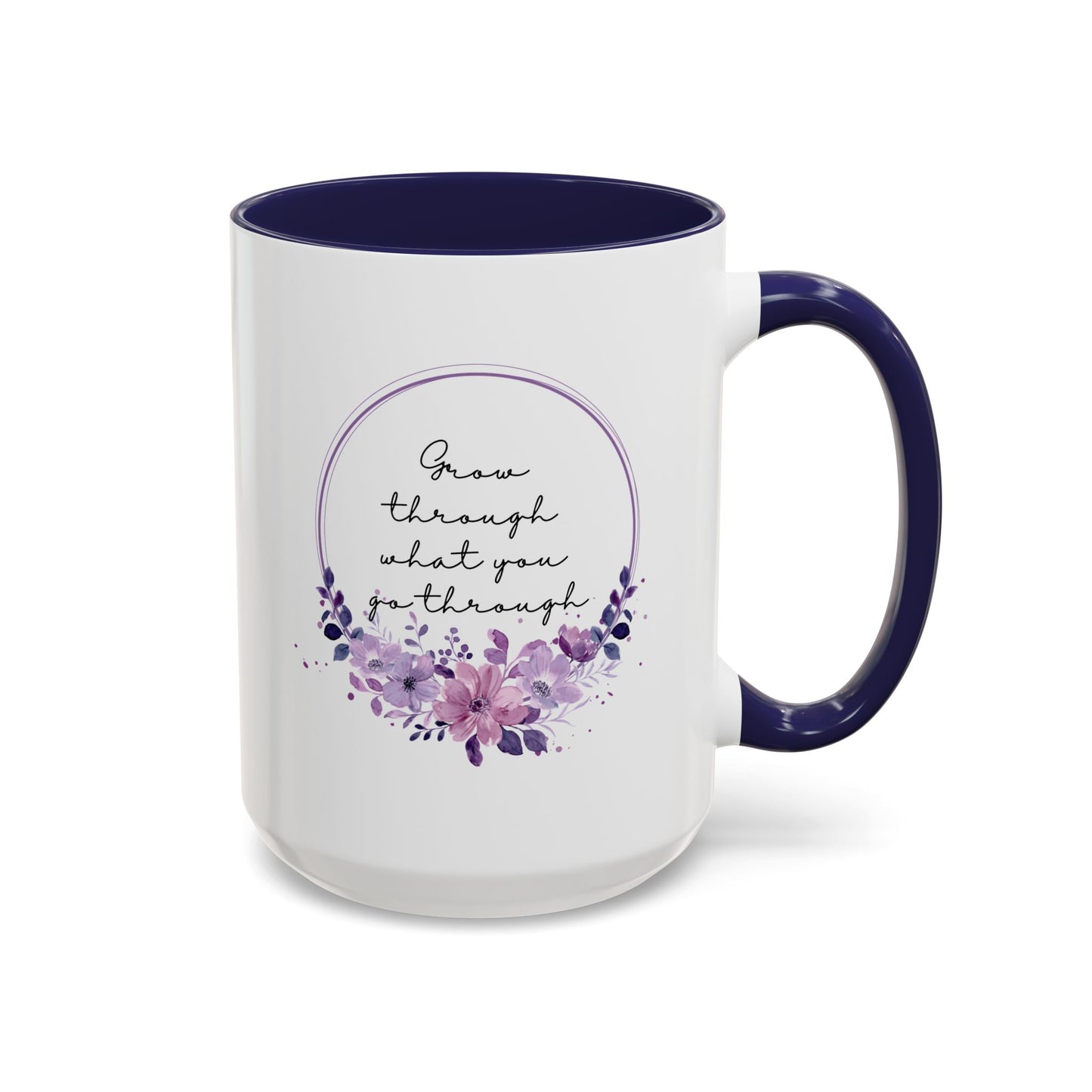 Inspirational Mug | Motivational Quote Gift | Fall Ceramic Mug | Gift for Her | 11oz Accent Mug | 15oz Accent Mug