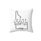 Home Sweet Home Idaho Decorative Pillow | Gift For Her | Home Decor | State Gift | Customized State Pillow