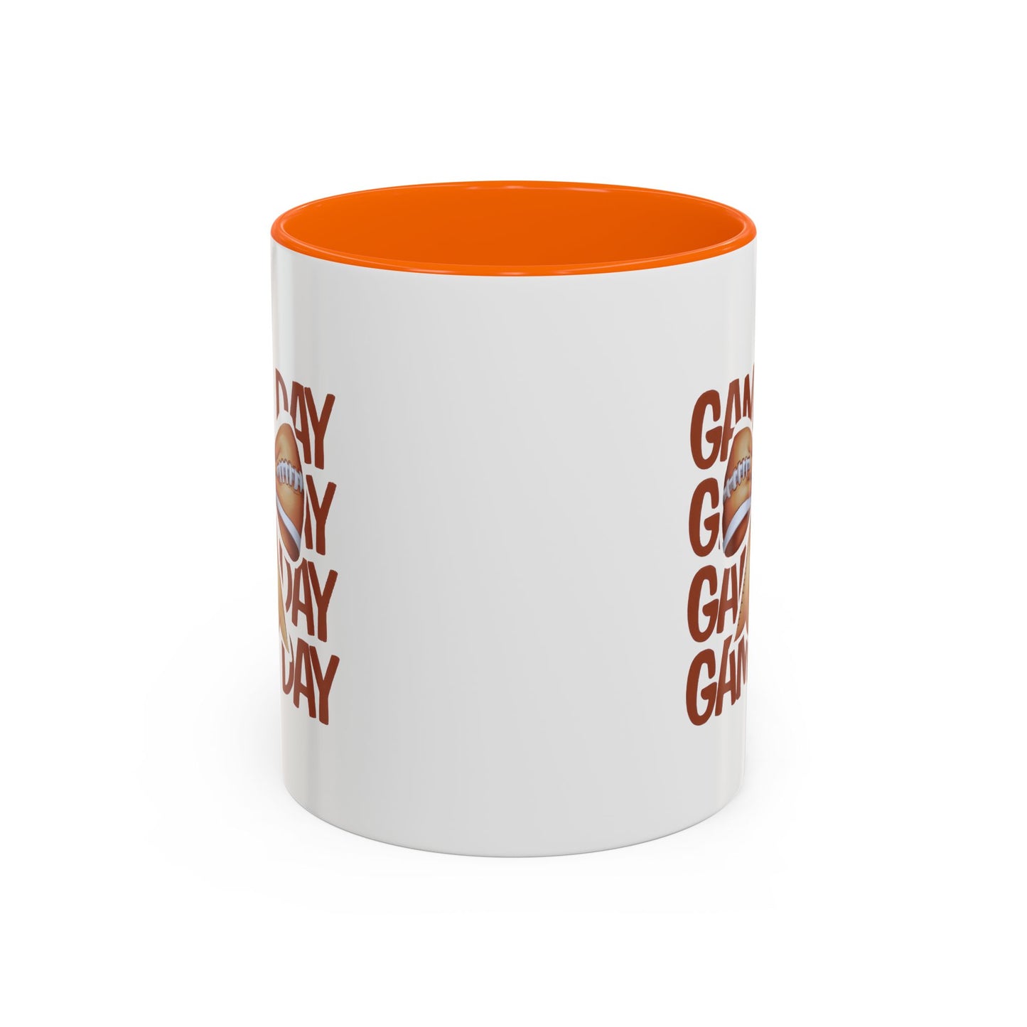 Game Day Mug | Cute Football Mug | Sports Vibes Mug | Fall Mug | Fall Season Mug | Sports Mug | Fall Mug | 11oz Accent Mug | 15oz Accent Mug
