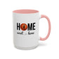 Male Basketball Player Mug | Home Sweet Home Mug | Sports Mug |11oz Accent Mug | 15oz Accent Mug | Gift Idea