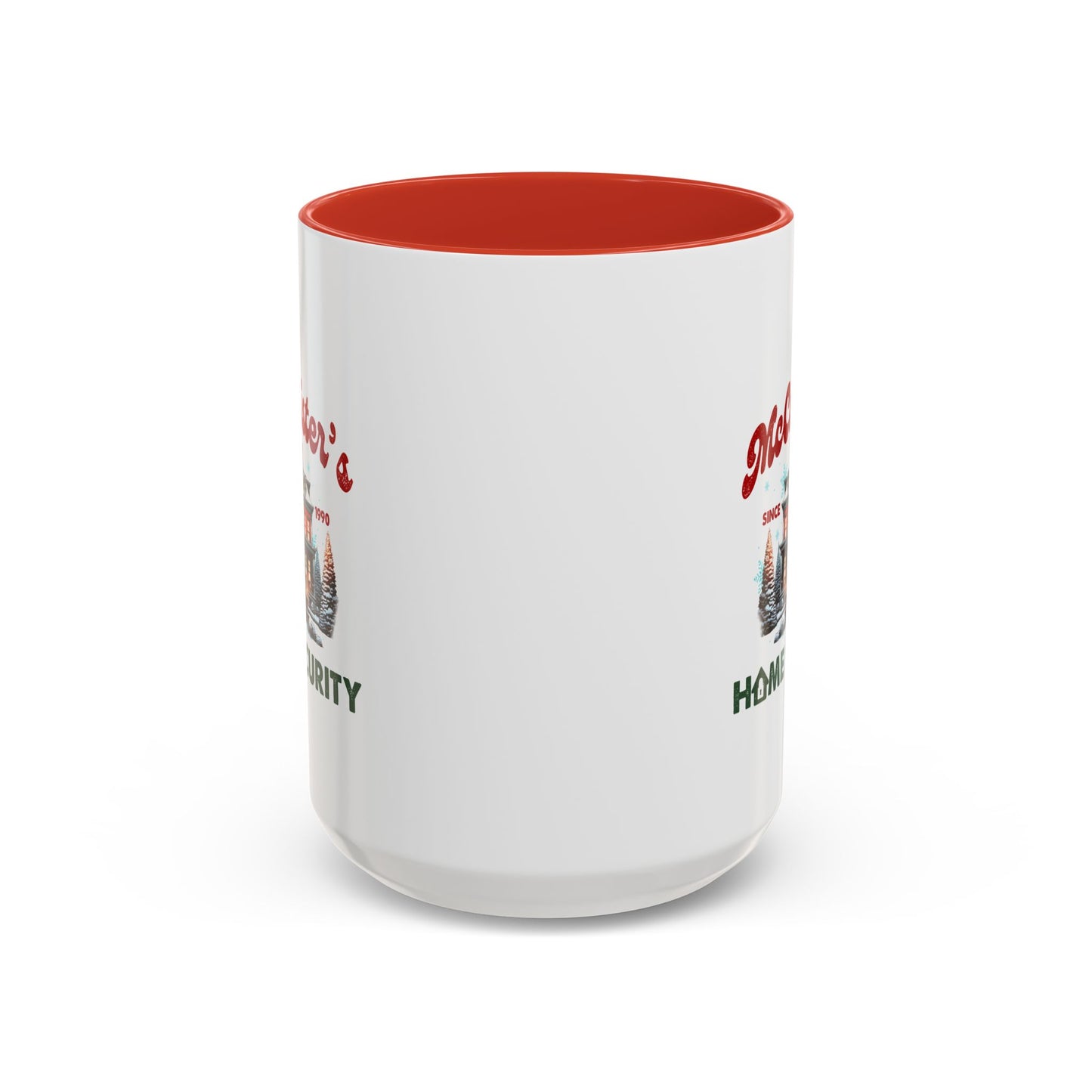 Cute McCallister's Christmas Movie | Christmas Gift | Funny Christmas Gift | 1990s Nostalgia | Ceramic |11oz Accent Mug | 15oz Accent Mug