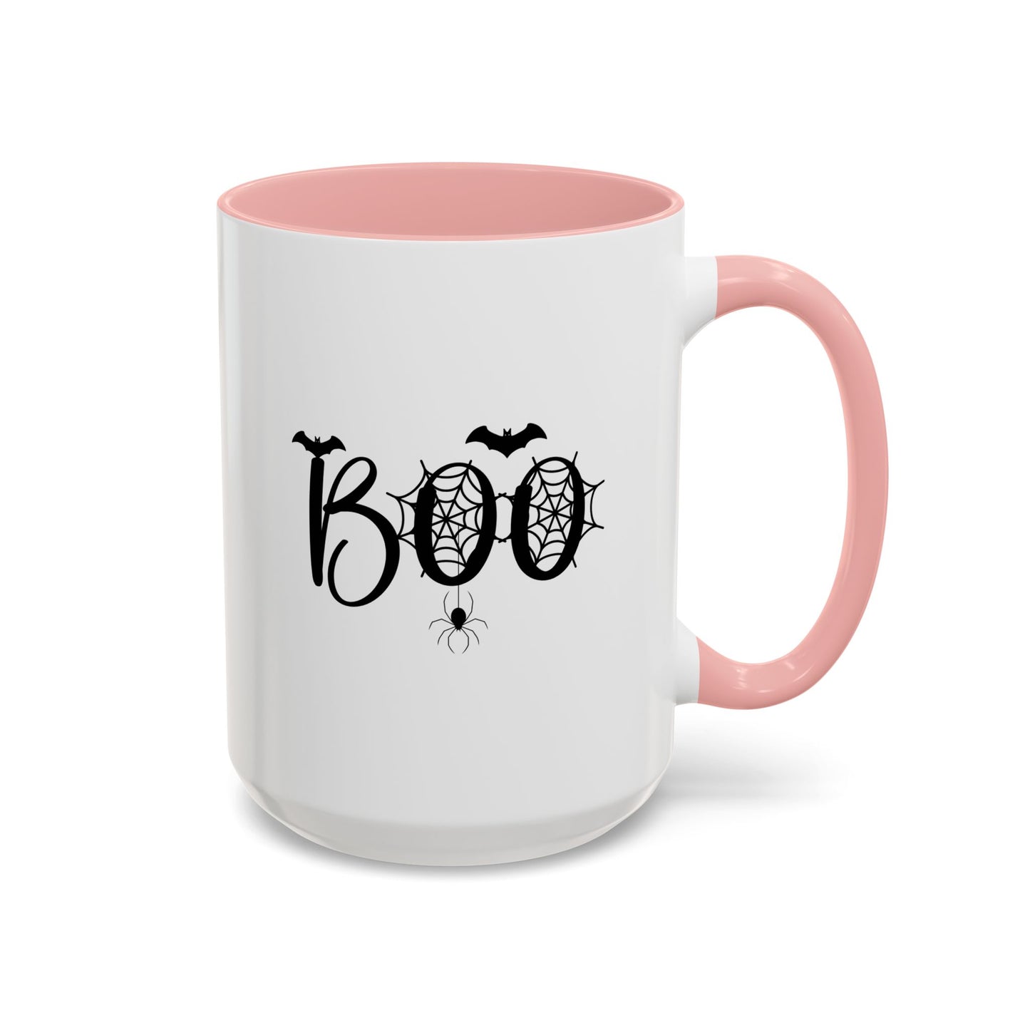 Cute Halloween Spooky Mug | Cute Bat Mug | Fall Season Mug | Gift for Her | Fall Mug | 11oz Accent Mug | 15oz Accent Mug