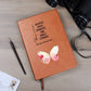 You Are Beautiful Self Love and Healing Leather Journal