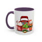Cute Christmas Movie Quote | Christmas Gift | Christmas Ceramic Mug |11oz Accent Mug | 15oz Accent Mug
